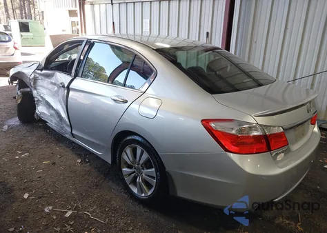 2015 Honda Accord Sport from USA, damaged, VIN 1HGCR2F52FA082898